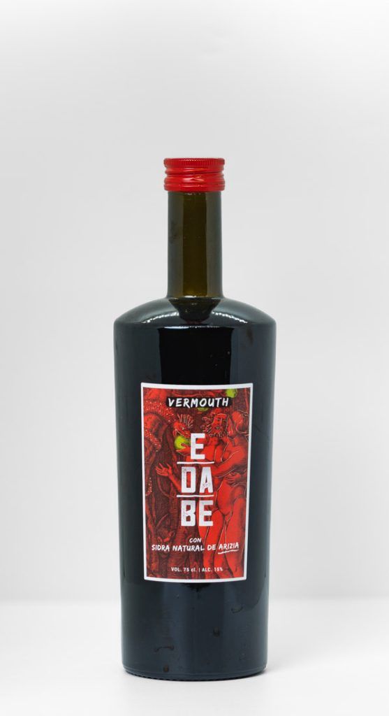 25.4oz-B Arizia "Edabe" Cider Vermouth