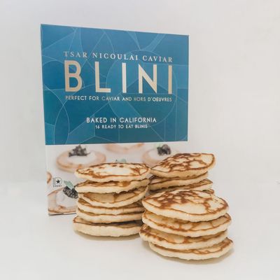 16piece  Pre-Made Blini Tsar Nicoulai