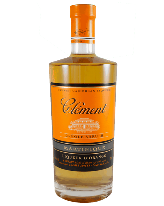 Rhum Clement Creole Shrubb Orange Liqueur 750mL
