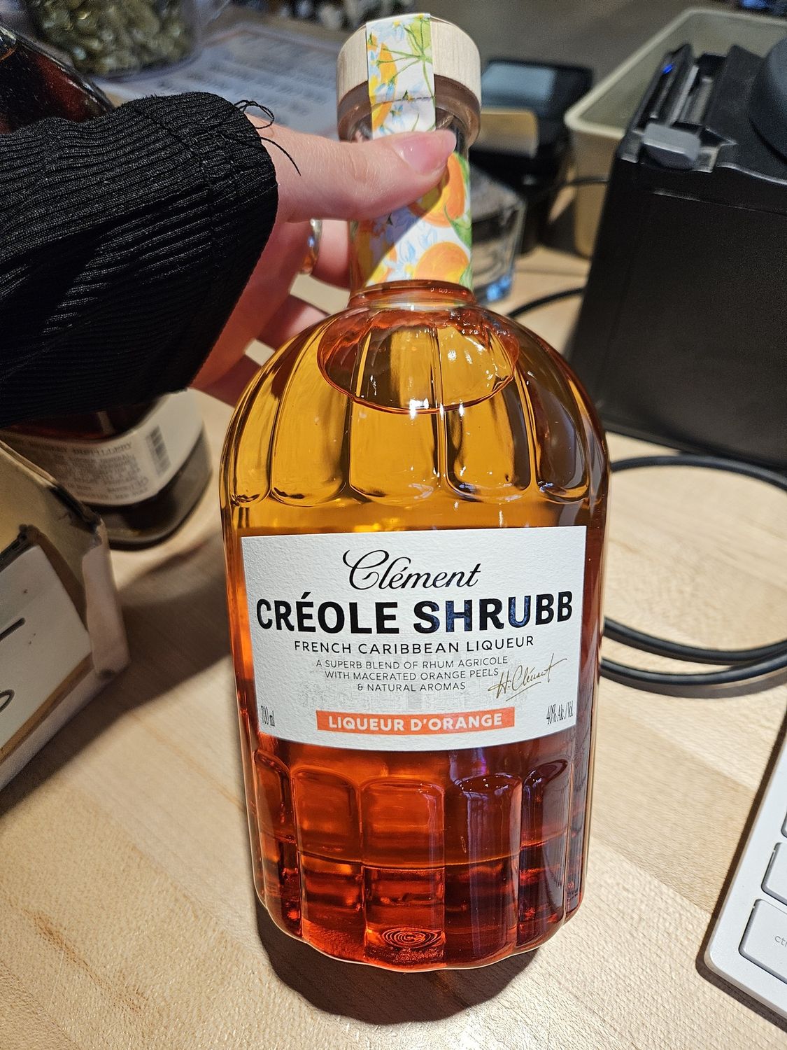 Rhum Clement Creole Shrubb Orange Liqueur 750mL