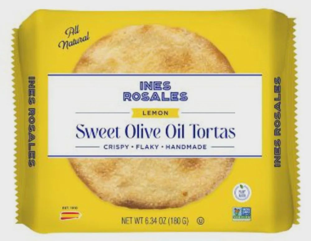 6.4oz Lemon Tortas Ines Rosales
