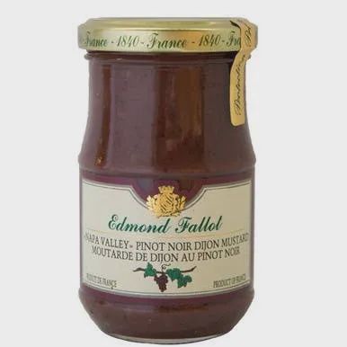 210g Edmond Fallot "Burgundy Pinot Noir" Dijon Mustard