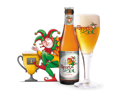 11.2oz-B Brugse Zot "Sport Zot" Non-Alcoholic Beer