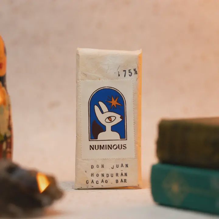 2oz Numinous "Don Juan Las Ubas Honduras" 75% Cacao Bar