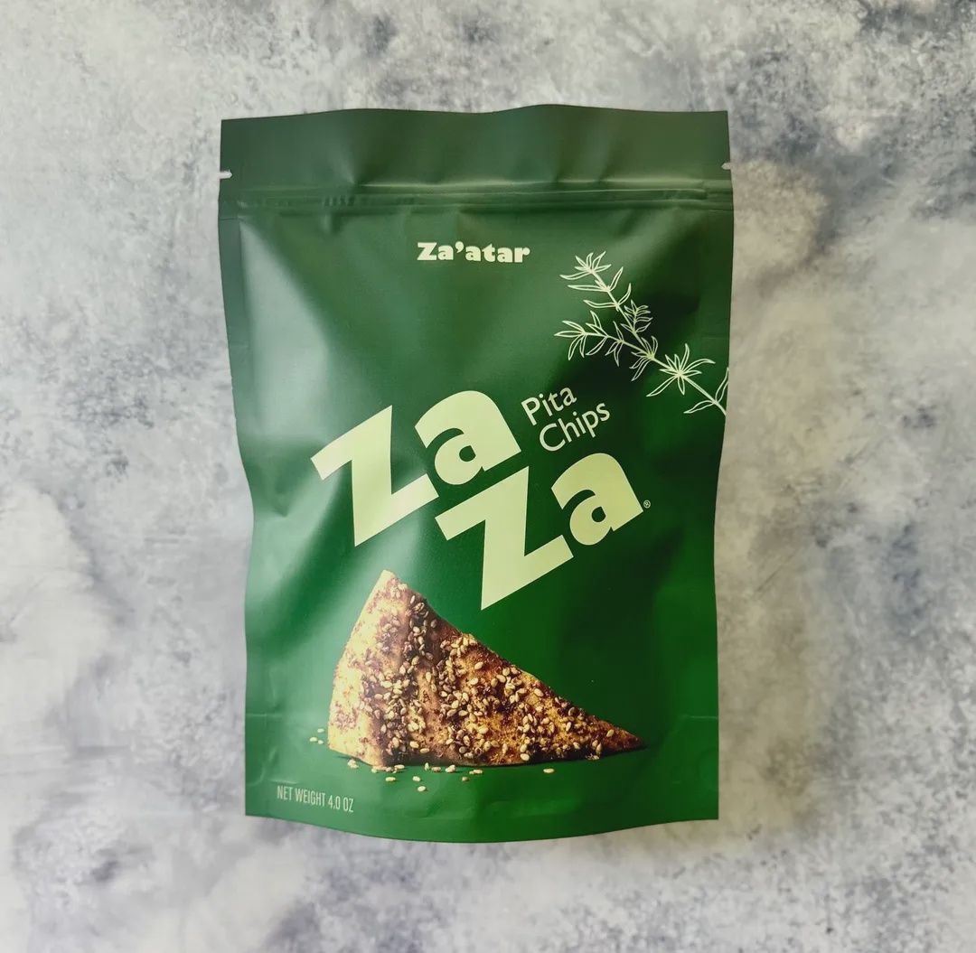 4oz ZaZa "Za'atar" Pita Chips