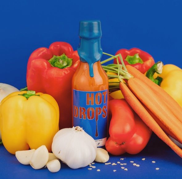 10.4oz Hot Drops "Not Sauce (0/10)"