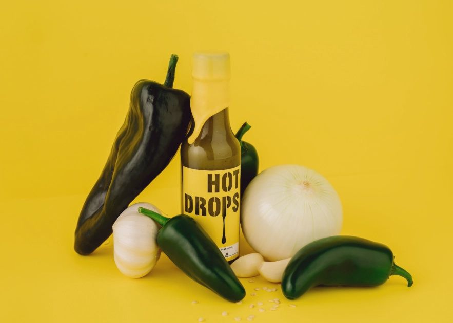 10.4oz Hot Drops "Jalapasilla (3/10)"