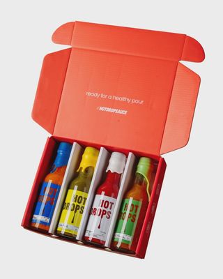 Hot Drops Gift Pack (4 Bottles)