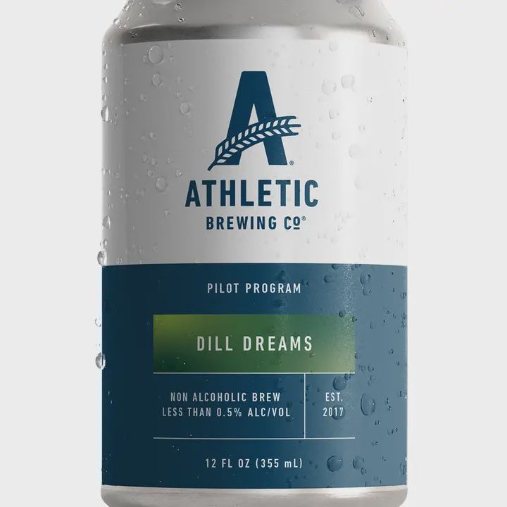 12oz-C Athletic Brewing "Dill Dreams" N/A Beer