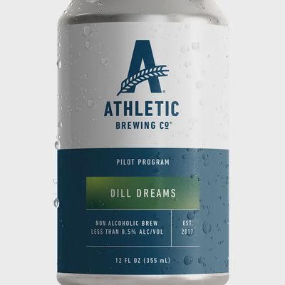12oz-C Athletic Brewing "Dill Dreams" N/A Beer