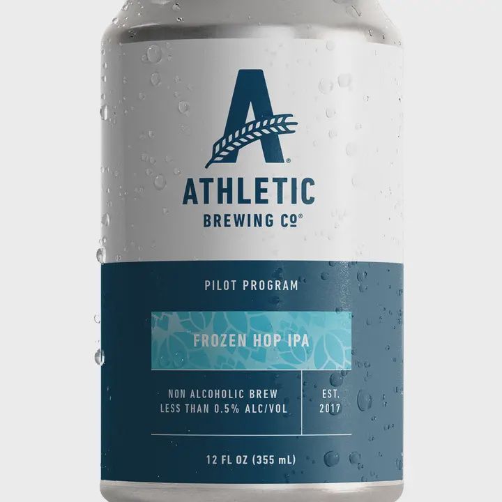 12oz-C Athletic Brewing "Frozen Hop IPA" N/A Beer