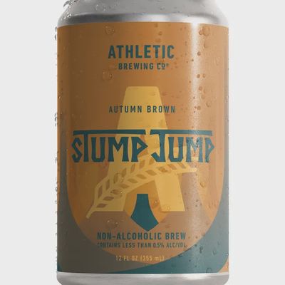 12oz-C Athletic Brewing "Stump Jump Autumn Brown" N/A Beer