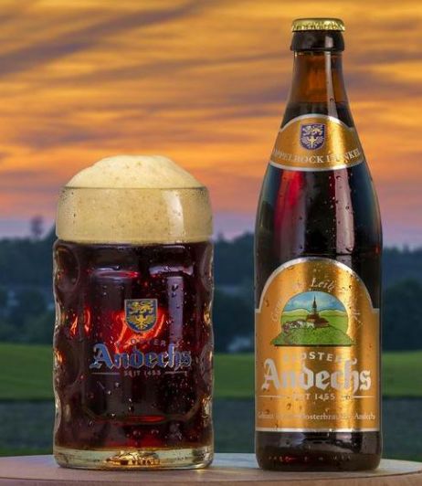 16.9oz Andechs "Doppelbock Dunkel"