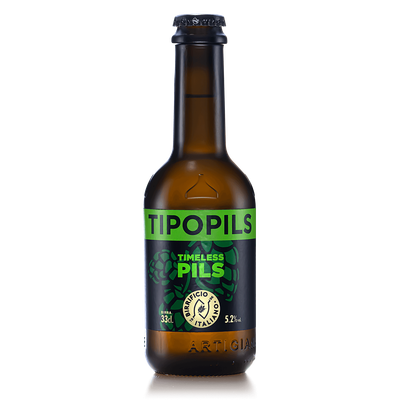 11.2oz-B Birifico Italiano "Tipopils" Pilsner