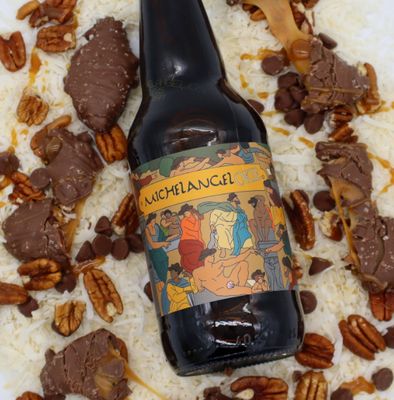 12oz-B Prairie "Michelangel-Okie" Bourbon BA Imperial Stout/Brown