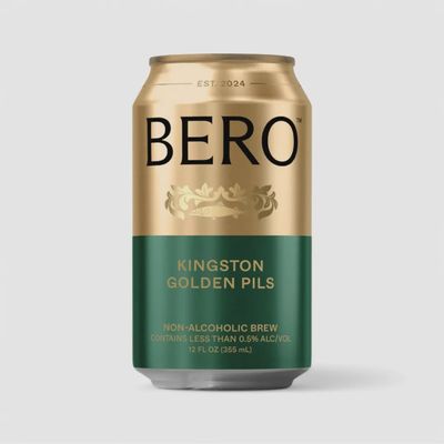 12oz-C BERO "Kingston Golden Pils" N/A Beer