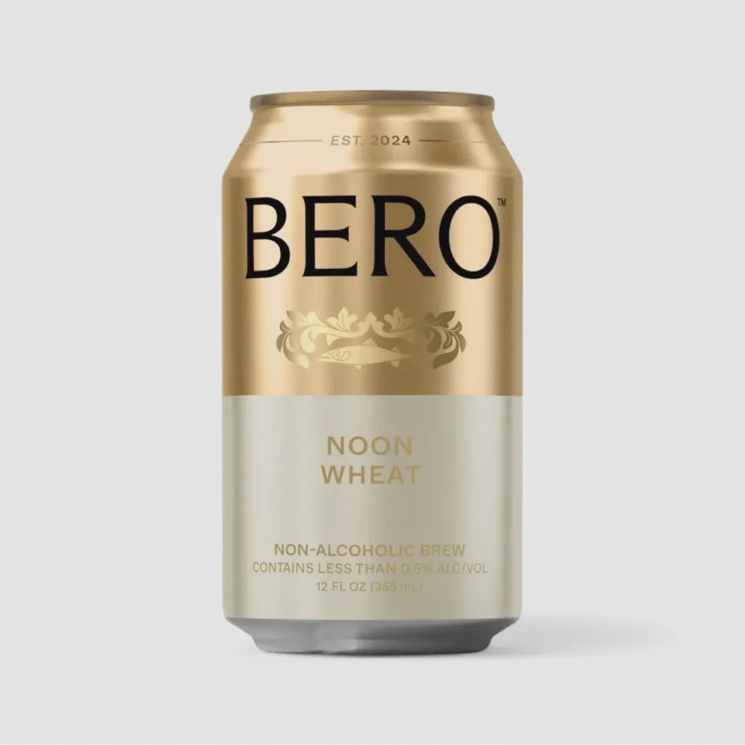 12oz-C BERO "Noon Wheat" N/A Beer