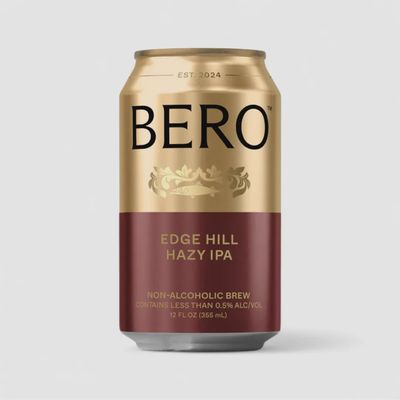 12oz-C BERO "Edge Hill Hazy" N/A Beer