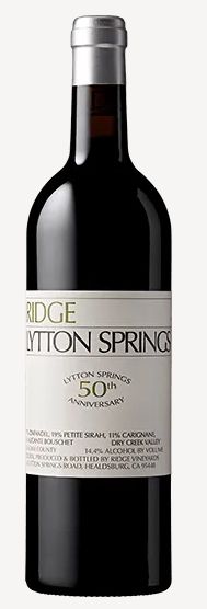 Ridge Lytton Springs 50th Anniversary 750mL