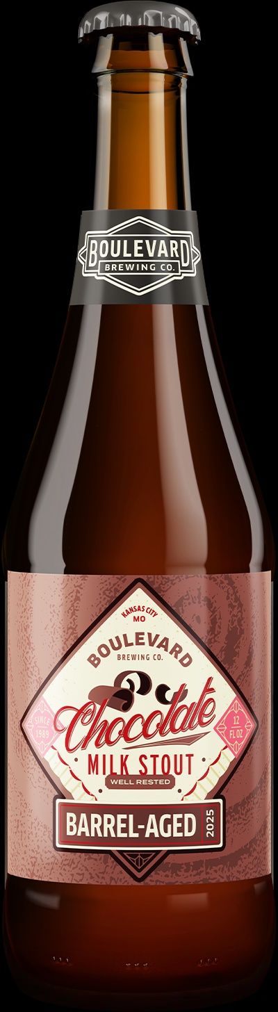 12oz-B Boulevard "Barrel-Aged Chocolate Milk Stout"