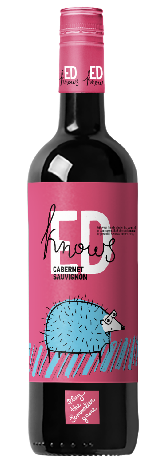 Ed Knows Cabernet Sauvignon 750mL