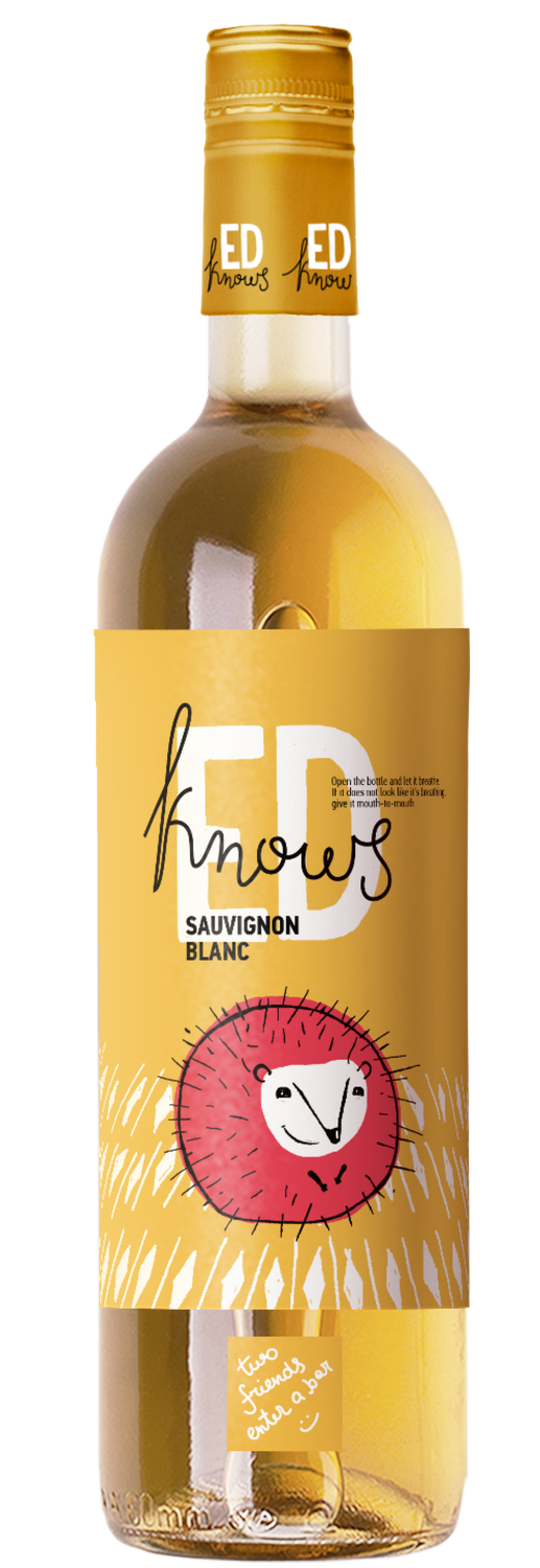 Ed Knows Sauvignon Blanc 750mL