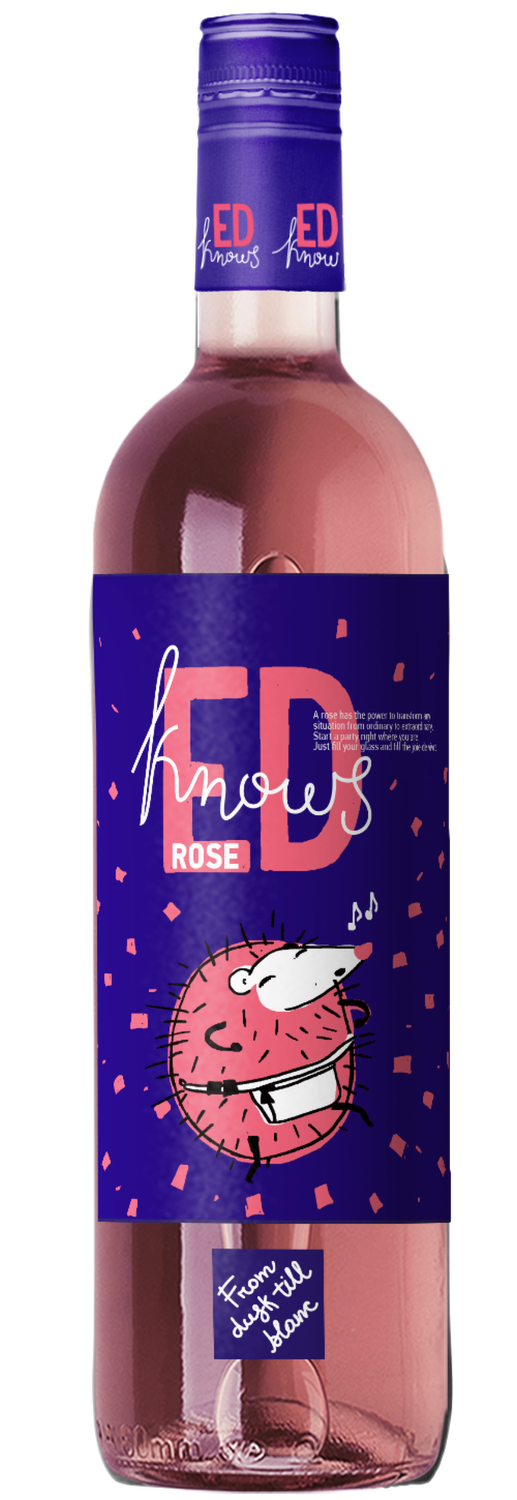 Ed Knows Rose 750mL