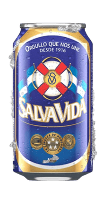 12oz-c Cervezas Hondureñas "SalvaVida" Lager