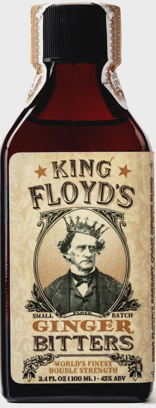 100mL King Floyd's Ginger Bitters