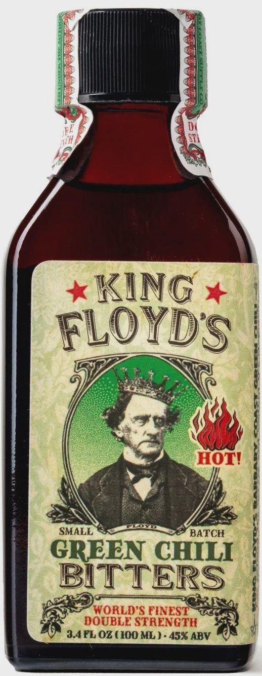 100mL King Floyd's Green Chili Bitters