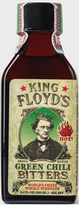 100mL King Floyd's Green Chili Bitters
