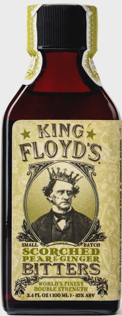 100mL King Floyd's Scorched Pear &amp; Ginger