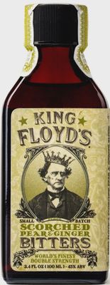 100mL King Floyd's Scorched Pear &amp; Ginger