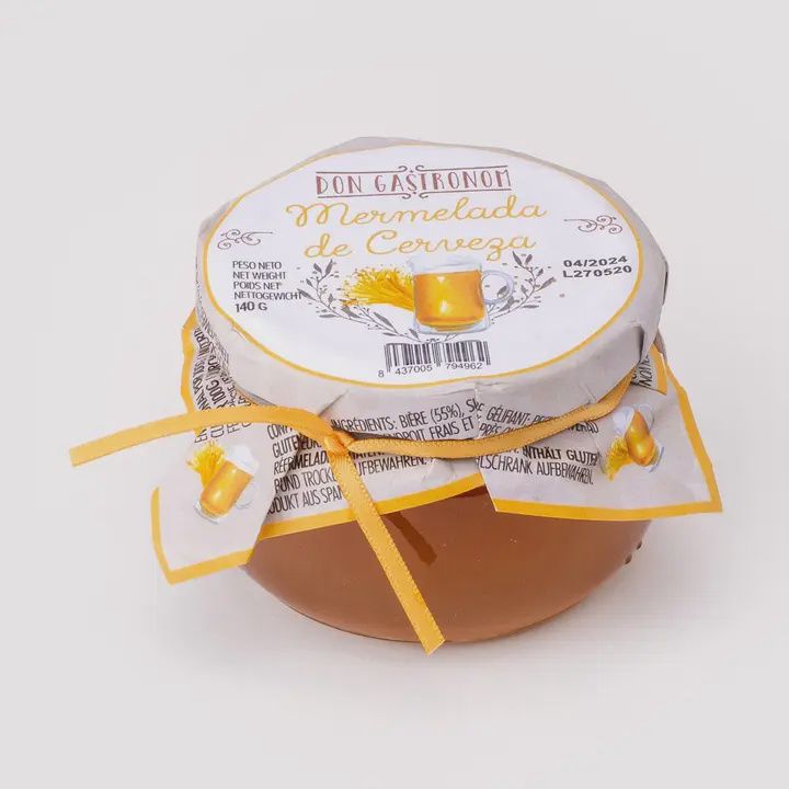 140g Don Gastronom "Mermelada de Cerveza" Beer Spread
