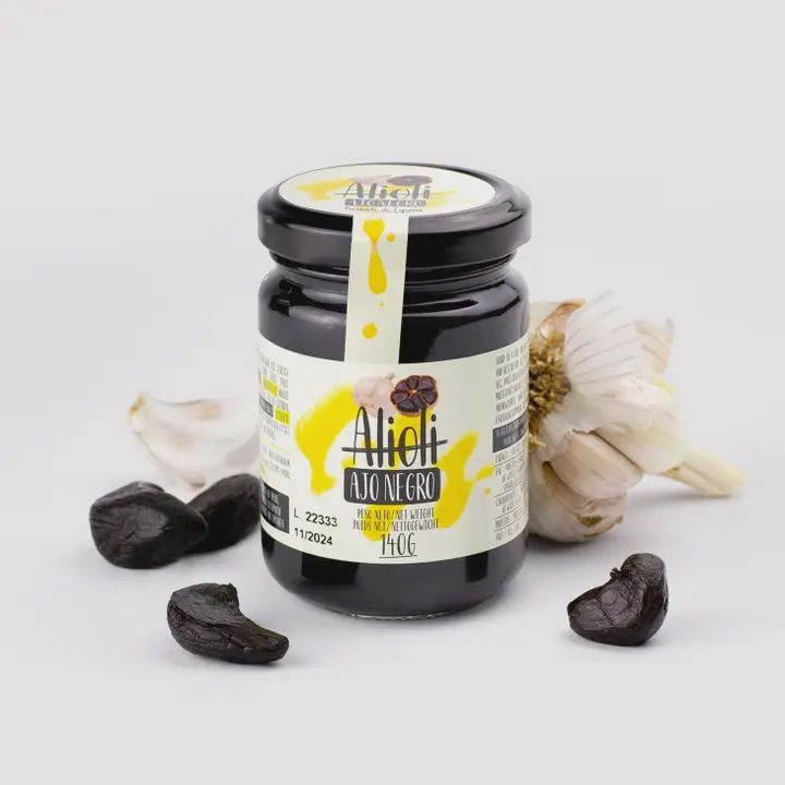 140g Don Gastronom "Ajo Negro" Black Garlic Aioli