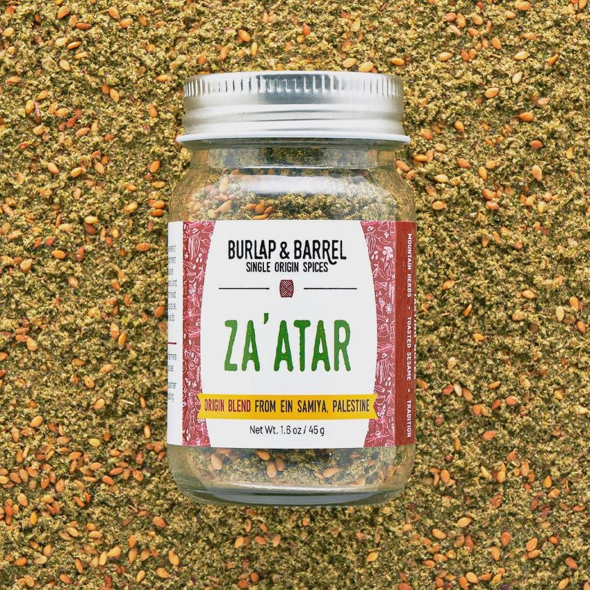1.6oz Burlap &amp; Barrel "Za'atar" Single Origin Spice &amp; Seasoning Blend