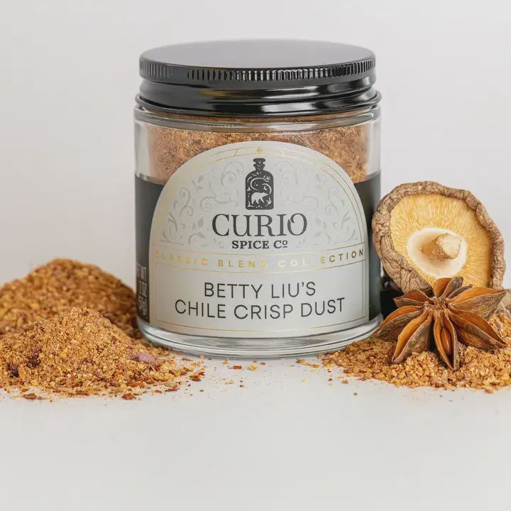 2oz Curio Spice x Betty Liu "Betty Liu's Chile Crisp Dust"
