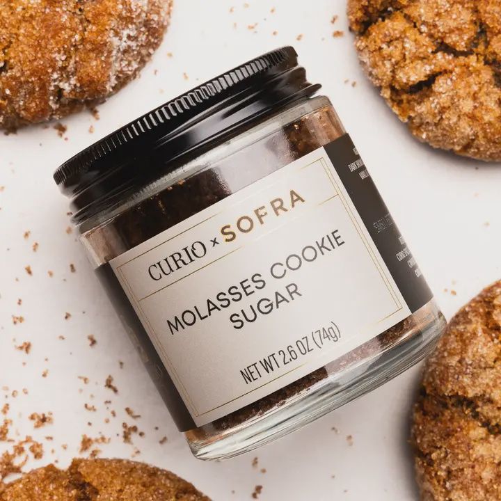 2.6oz Curio Spice Co. "Molasses Cookie Sugar