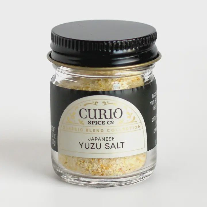 .7oz Curio Spice Co. "Japanese Yuzu Citrus Sea Salt Blend"
