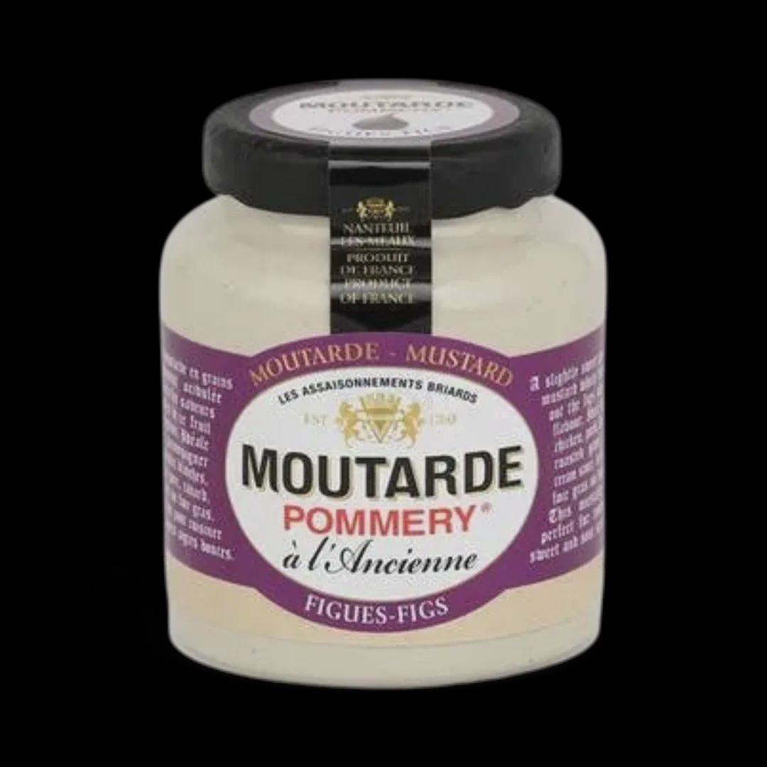 100g Pommery "Fig Mustard" Stoneware