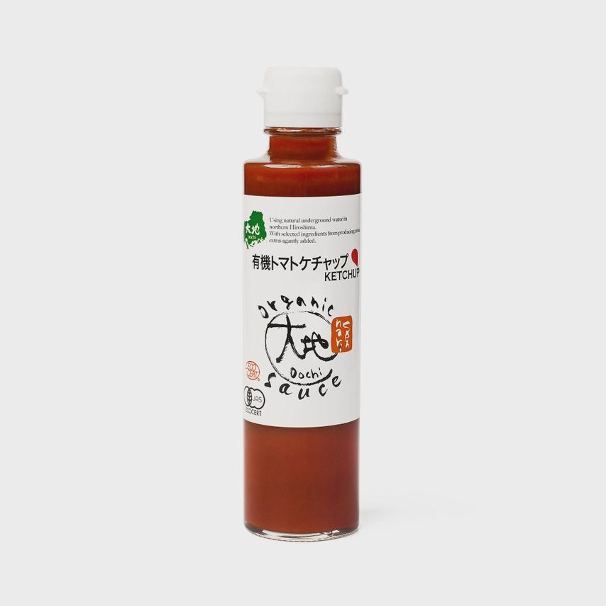 5oz Sennari Vinegar Brewery "Organic Japanese Umami Ketchup"