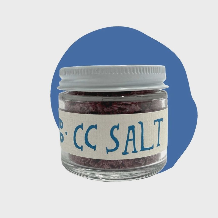 8oz C. Cassis "Cc Salt"