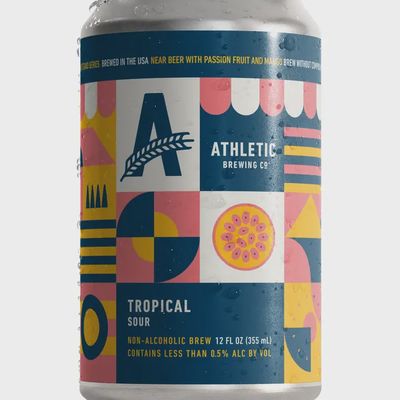 12oz-C Athletic Brewing "Tropical Sour"