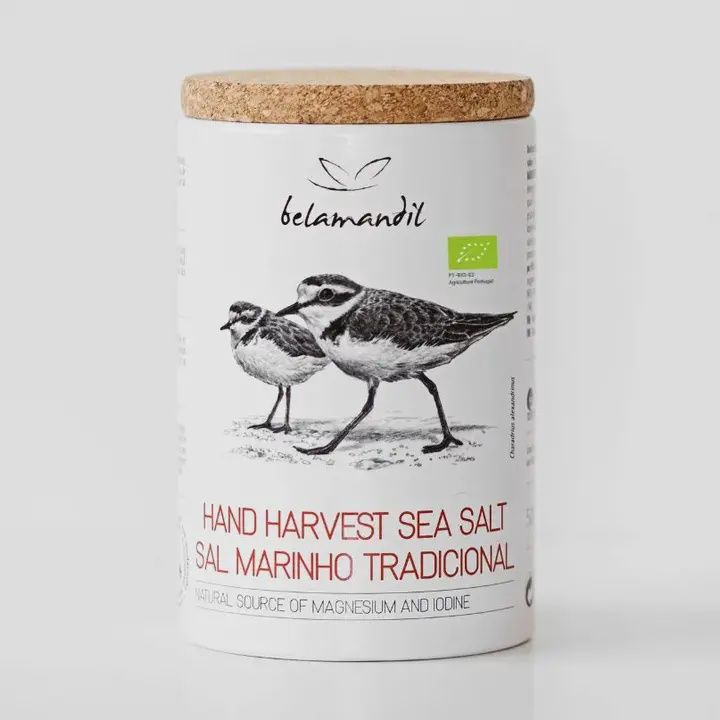 500g Belamandil "Hand-Harvest Sea Salt"