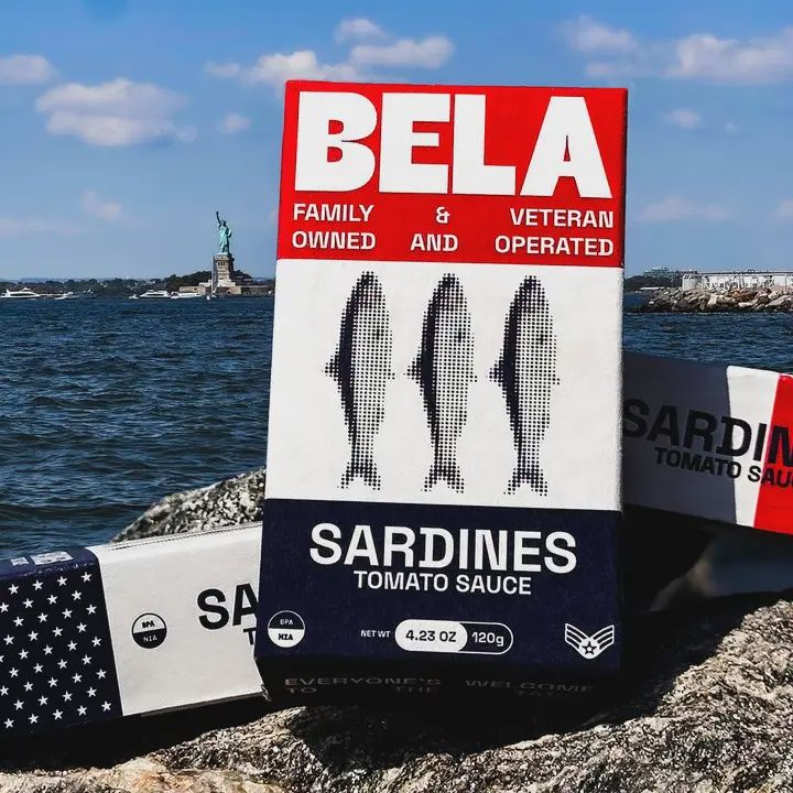 120g Bela "Limited Edition Sardines in Tomato Sauce"