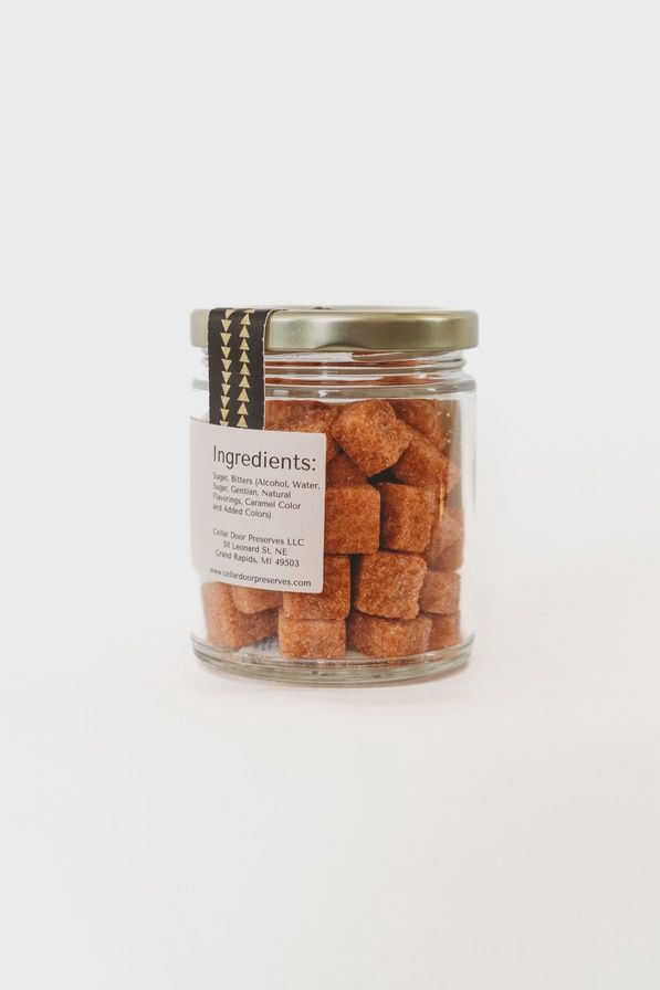 4oz Cellar Door Preserves "Bitters Infused Sugar Cubes"