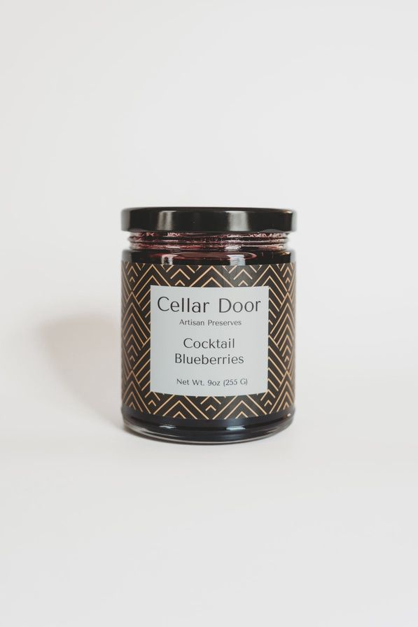 9oz Cellar Door Preserves "Cocktail Blueberries"