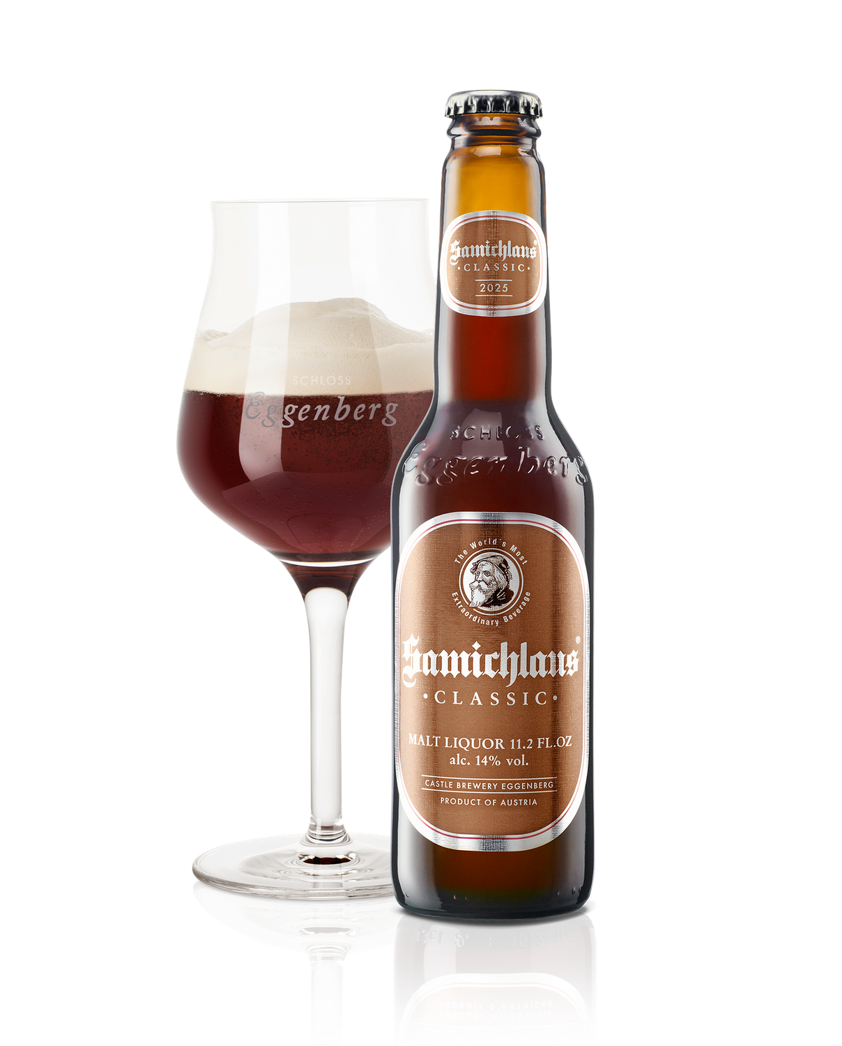 11.2oz-B Eggenberg "Samichlaus Classic"
