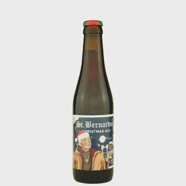 11.2oz-B St Bernardus "Christmas Ale"