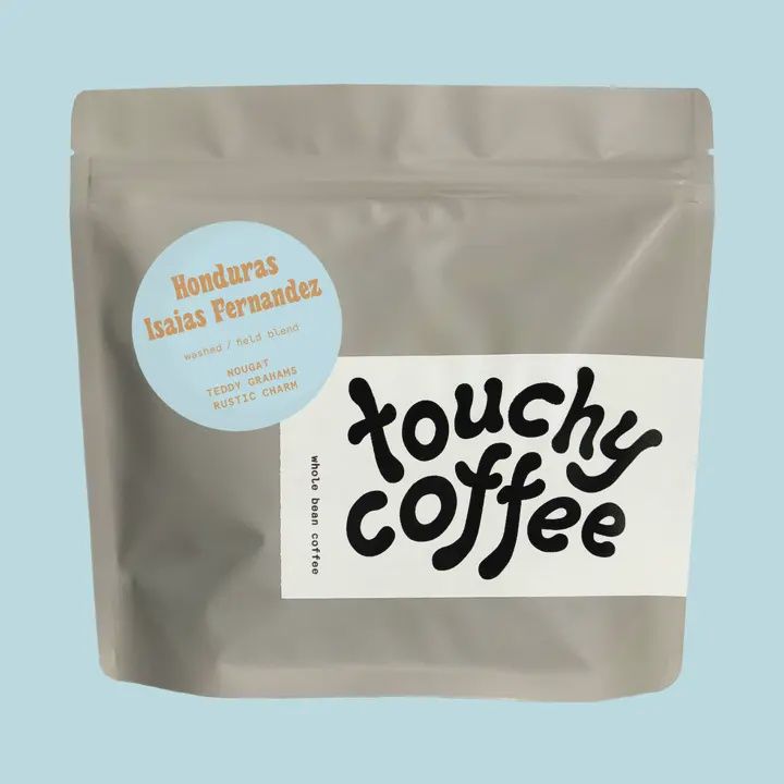 12oz Touchy Coffee "Honduras Isaias Fernandez"